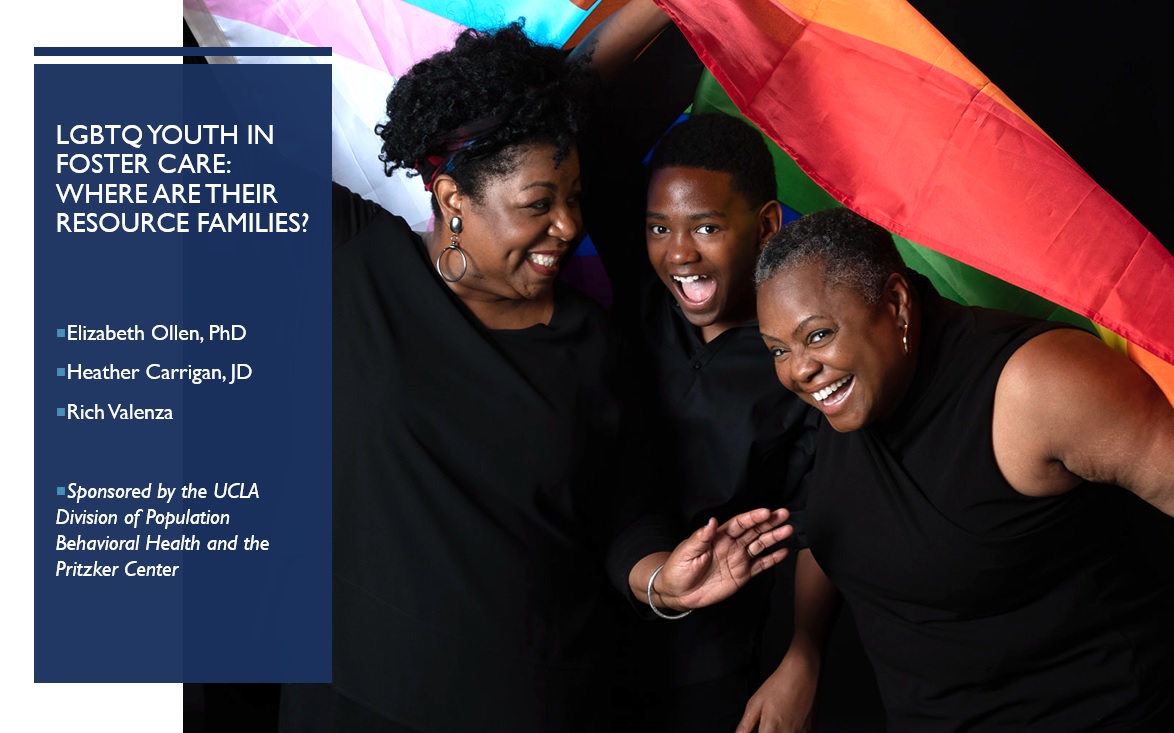 LGBTQ Youth in Foster Care: Where are their Resource Families? event