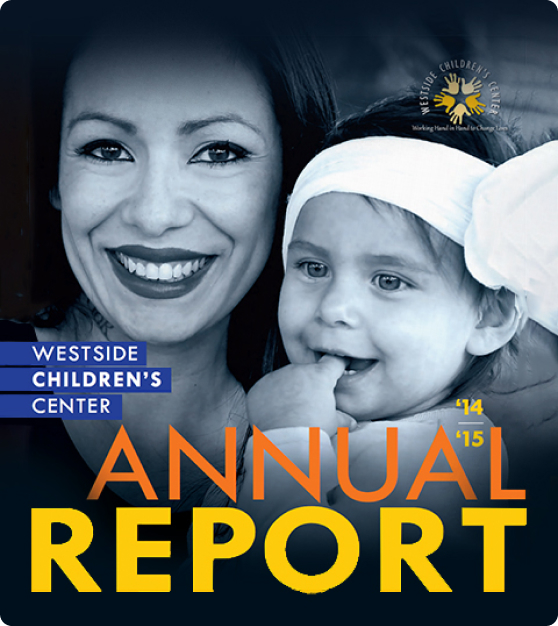 Westside children's center 14-15 Annual Report