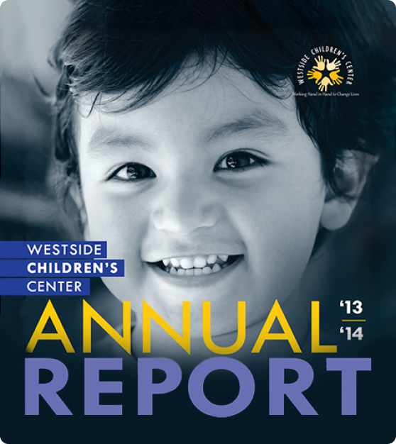 Westside children's center 13-14 Annual Report