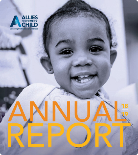 Allies for every child 18-19 Annual Report