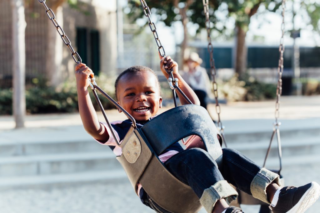 Los Angeles foster child