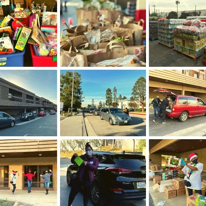 allies for every child Food Drive