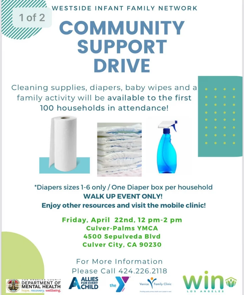 nonprofit Community Support Drive Los Angeles