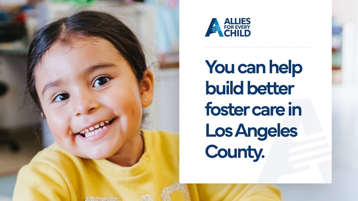 Los Angeles Foster Care and Adoptions Allies For Every Child