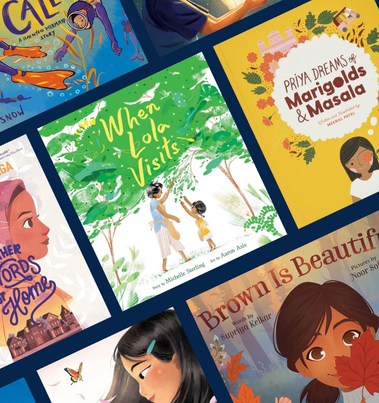 Children Books by AAPI authors foster care resources