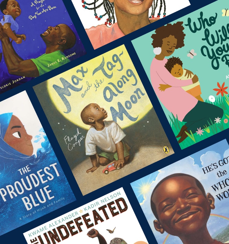 Children Books by black authors foster care support