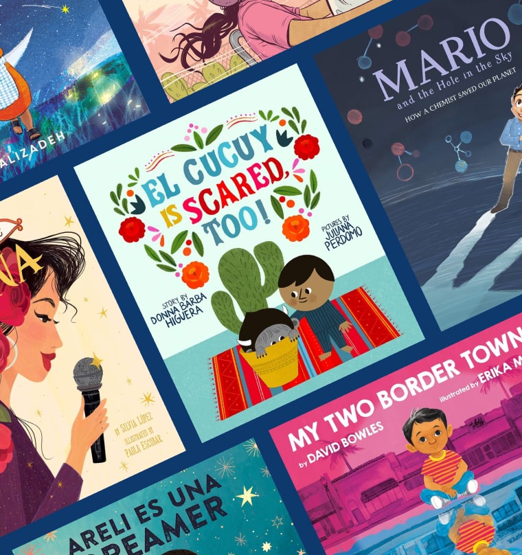 Children Books by latinx authors