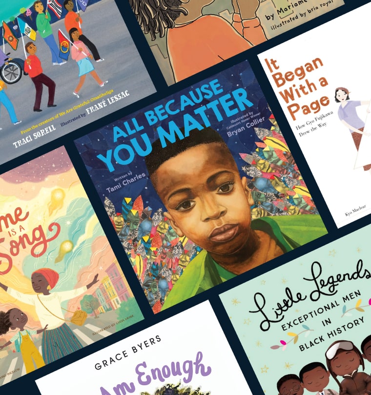 Children Books about race and identity