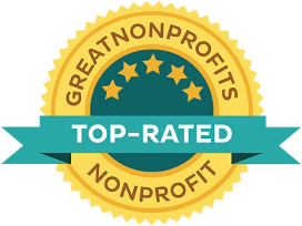 Great Nonprofits Top Rated Nonprofit Logo