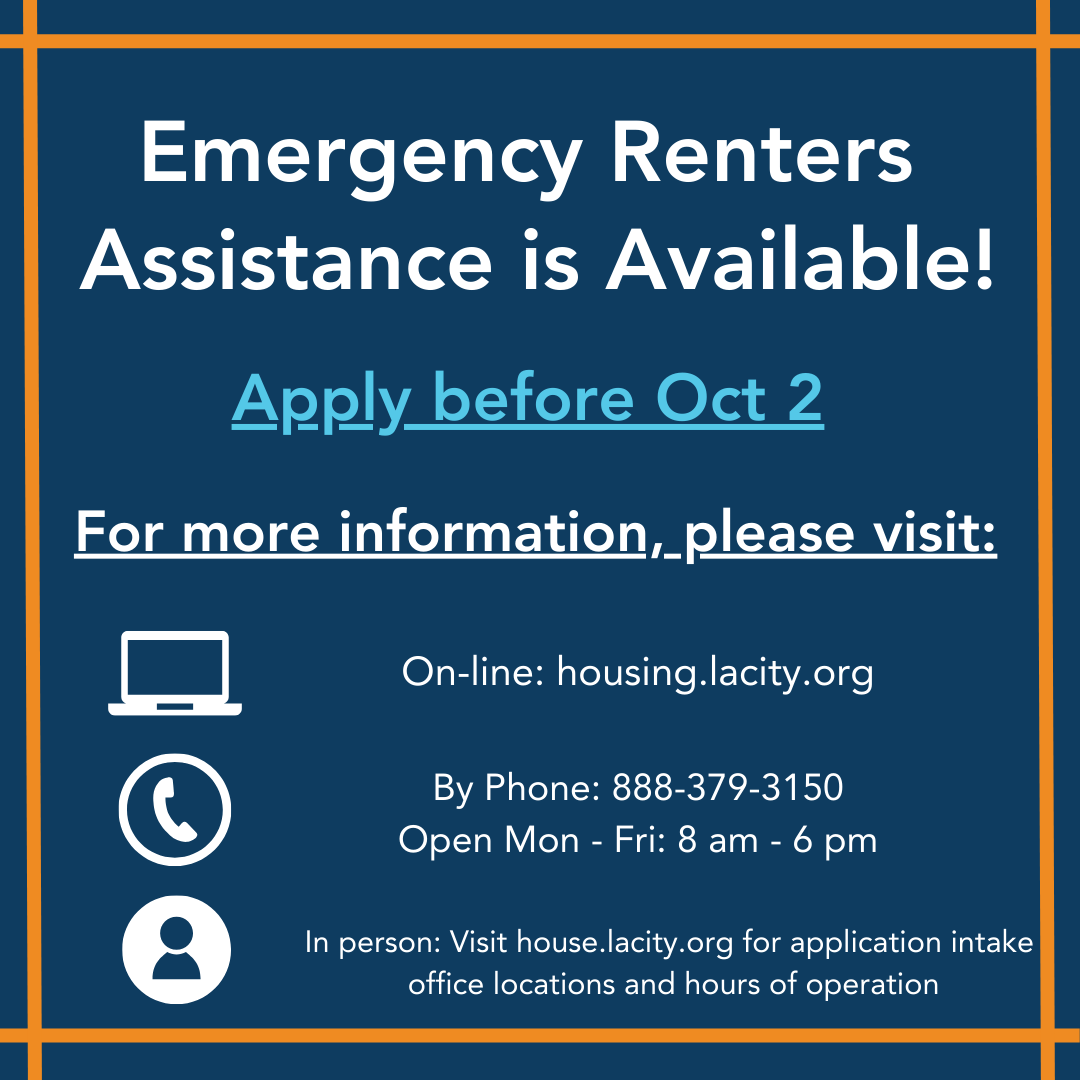 United to House Los Angeles Emergency Renters Assistance Program (ULA ERAP)